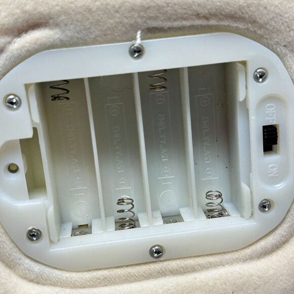 Hallmark Very Merry Trio Animated Snowman Penguins Decoration READ - Picture 8 of 8